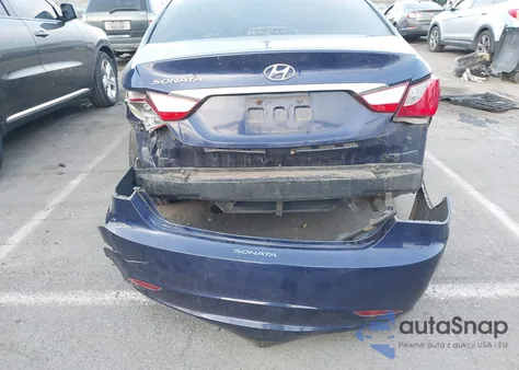 2012 Hyundai Sonata Gls z USA, uszkodzony, nr VIN 5NPEB4AC6CH487924
